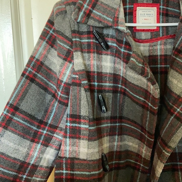 Plaid Peacoat for Women (Sm US) - Picture 4 of 6